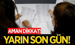YKS tercih sürecinde son 1 gün!