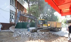 Efeler’de ulaşım için yeni adım: O sokakta çalışmalar başladı