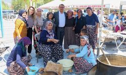 Efeler’de vefa dolu açılış! O isim artık Pınardere’de yaşayacak