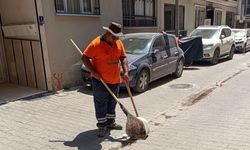 Efeler’in o mahallelerinde hummalı temizlik başladı