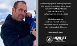 Aydın'daki yangında yaralanmıştı: 35 yaşındaki Özcan kurtarılamadı