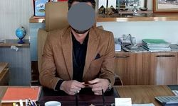 İlçe başkanı tutuklanarak cezaevine gönderildi