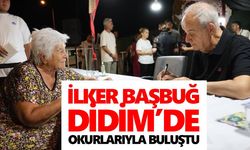 İlker Başbuğ, Didim’de okurlarıyla buluştu