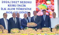 Aydın’da sezonun ilk kuru inciri 850 TL’den alındı!