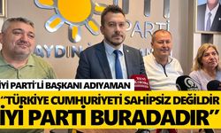 İYİ Parti Aydın’dan 'çerçeve yasa' resti!