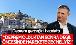 İYİ Partili Alp, "Kuşadası'nı afetlere dirençli hale getirmek zorundayız"