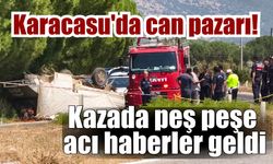Karacasu'da can pazarı! Kazada peş peşe acı haberler geldi
