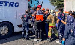 Kazadan acı haber geldi: Muavin hayatını kaybetti