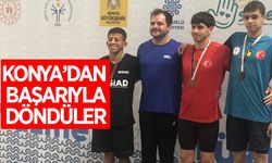 Aydınlı özel sporculardan Konya'da büyük başarı