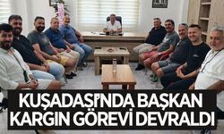 Kuşadası Sanayi Sitesi’nde yeni dönem başladı