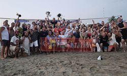 Davutlar’da 29. Ete Beach Volley Turnuvası heyecanı yaşandı