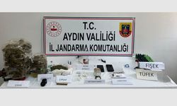 Kuşadası’nda 11 adrese baskın! Evlerden çıkanlar şaşırttı