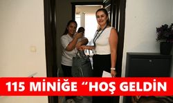 Kuşadası’nda 115 minik ziyaret! Belediye bebeklerin sevincine ortak oldu