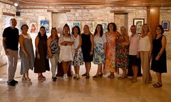 Kuşadası’nda sanat şöleni: 13 sanatçıdan disiplinler arası sergi