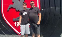 Aydınlı genç futbolcu Samsunspor'a transfer oldu