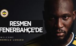 Lukaku resmen Fenerbahçe'de!