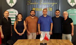 Çine Madranspor'dan komşuya çıkarma! Genç yıldızlar için masaya oturdular