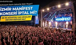 Manifest İzmir Konseri İptal Mi Oldu? 28-30 Ağustos Manifestival Konseri Yapılacak Mı, Son Durum Ne?