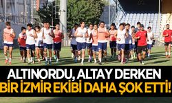 Şok karar! İzmir ekibi ligden çekildi!
