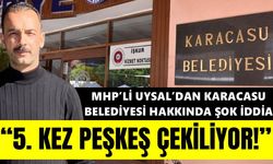 MHP'li Uysal'dan Karacasu Belediyesi hakkında şok iddia