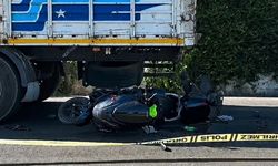 Feci kaza can aldı! Motosiklet sürücüsü hayatını kaybetti
