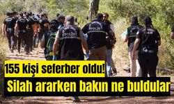 Muğla’da kritik arama! Karatepe’nin gösterdiği yerlerden ne çıktı