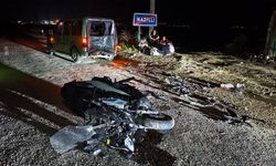 Nazilli’de feci kaza! Motosiklet sürücüsü ağır yaralı