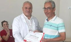Nazilli Devlet Hastanesi’nde duygusal veda