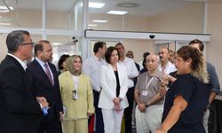 Nazilli Devlet Hastanesi'ne üst düzey ziyaret