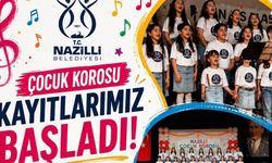 Nazilli’de çocuklar sahneye hazırlanıyor
