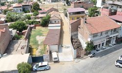 Nazilli’de eski yol tarihe karıştı! Yerine yenisi geldi
