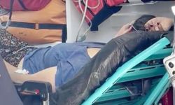 Nazilli'de evini ateşe veren kadın yarı baygın kurtarıldı