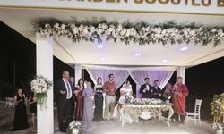 Nazilli’de görkemli düğün