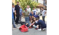Nazilli'de görünmez kaza: 1 yaralı