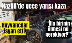 Nazilli’de o yolda tehlike büyüyor!