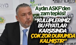 Altuntaş: "Kulüplerimiz bu fiyatlar karşısında çok zor durumda kalmıştır"