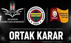 Kuşadası'nda taraftar dernekleri ortak karar aldı