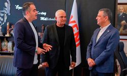 Koçarlı Belediye Başkanı Arıcı, Genel başkan Özel'i ziyaret etti