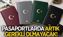 İçişleri Bakanlığı'ndan devrim gibi yenilik! Pasaportlarda artık bu dönem bitti