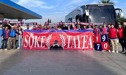 Söke taraftarından takıma destek çağrısı