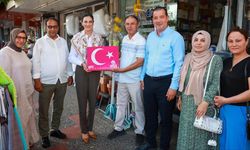 AK Parti’li Sarıbaş’tan Efeler’de yoğun program! Erdoğan’ın selamını iletti