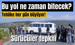 Söke-Koçarlı yolu ne zaman bitecek? Sürücüler tepkili