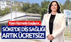 Başkan Çerçioğlu’ndan Söke’ye ücretsiz diş polikliniği