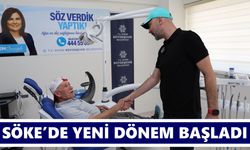 Söke’de yeni dönem başladı: Poliklinik kapılarını açtı