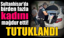 Sultanhisar'da şok operasyon! 2 aylık takibin ardından yakalandı