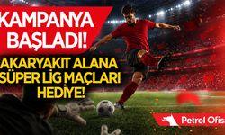 Dev kampanya başladı! Akaryakıt al, Süper Lig’i ücretsiz izle!