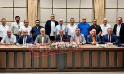 Aydın ASKF Başkanı Altuntaş, Burdur'daki bölge toplantısına katıldı