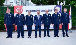 Aydın Emniyeti’nde dikkat çeken tören! 48 personel için yeni dönem başladı
