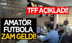 TFF, amatör futbolun yeni fiyat tarifesini açıkladı!