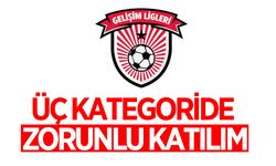 Kulüplere 3 kategoride Gelişim Ligi zorunluluğu